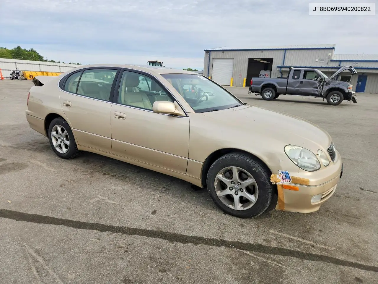 2004 Lexus Gs 300 VIN: JT8BD69S940200822 Lot: 53767856
