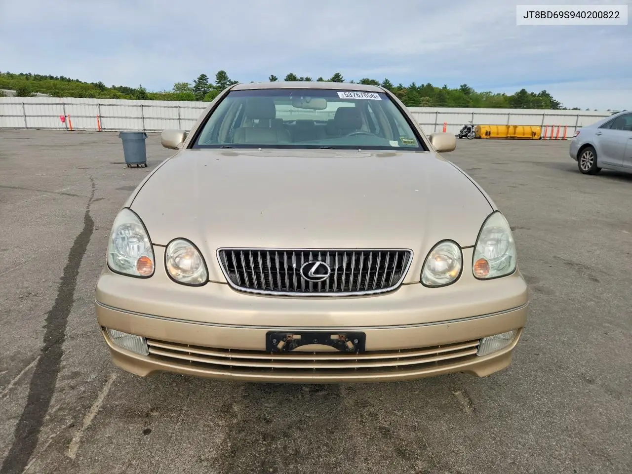 2004 Lexus Gs 300 VIN: JT8BD69S940200822 Lot: 53767856