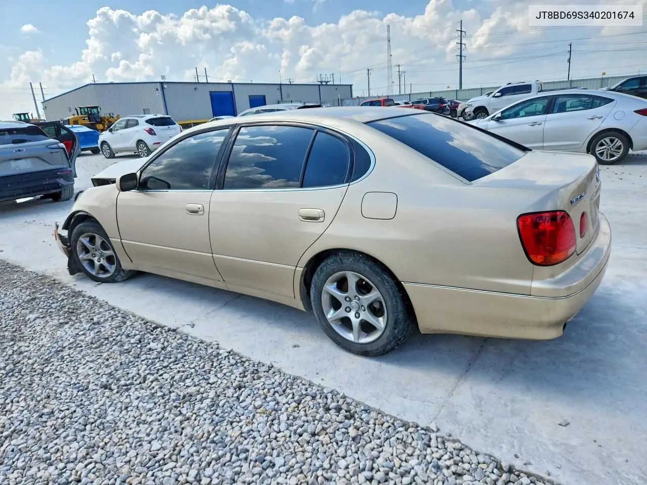 2004 Lexus Gs 300 VIN: JT8BD69S340201674 Lot: 56489786