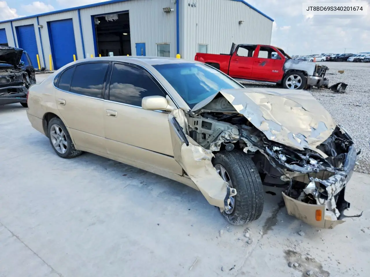 2004 Lexus Gs 300 VIN: JT8BD69S340201674 Lot: 56489786