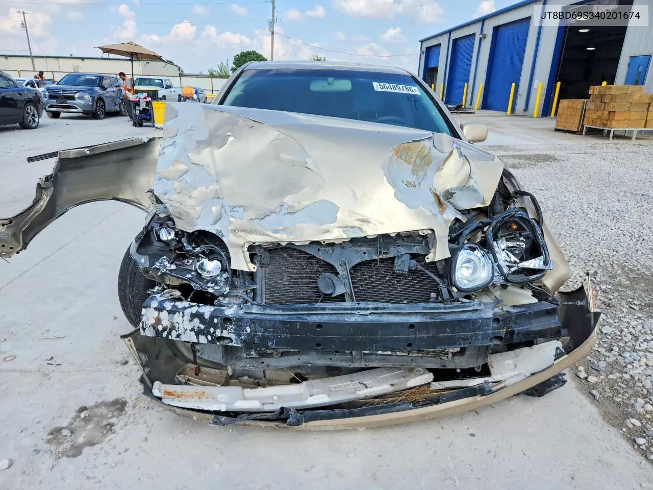 2004 Lexus Gs 300 VIN: JT8BD69S340201674 Lot: 56489786