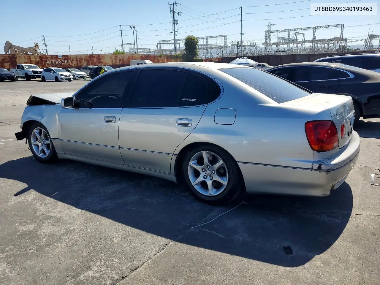 2004 Lexus Gs 300 VIN: JT8BD69S340193463 Lot: 60689376