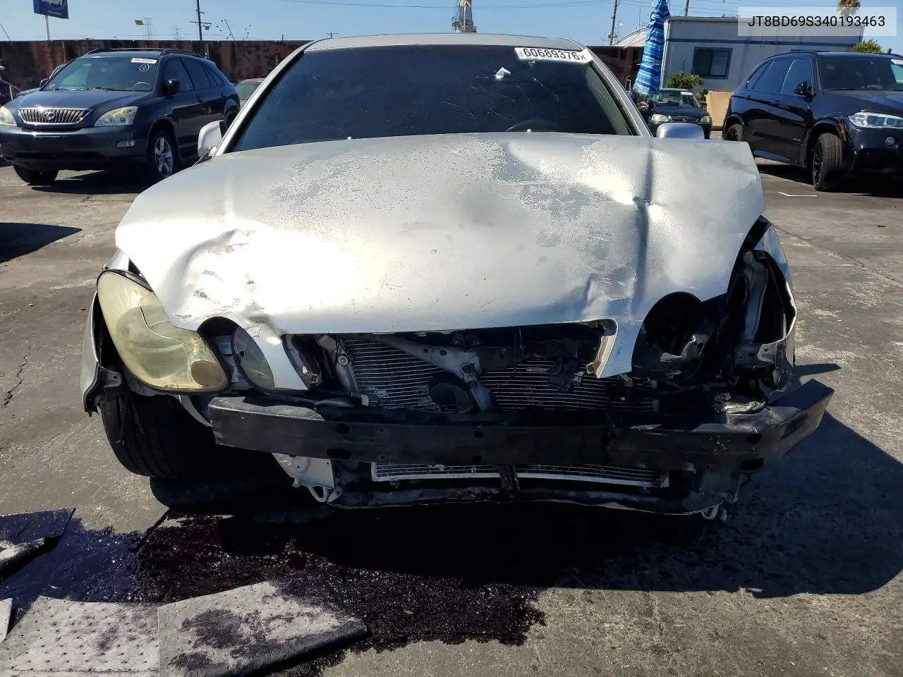 2004 Lexus Gs 300 VIN: JT8BD69S340193463 Lot: 60689376