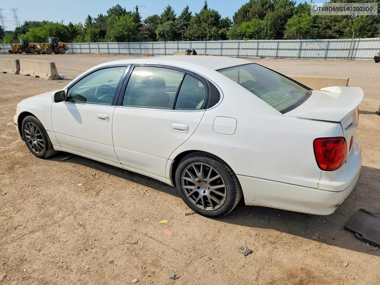 2004 Lexus Gs 300 VIN: JT8BD69S140200300 Lot: 61193256