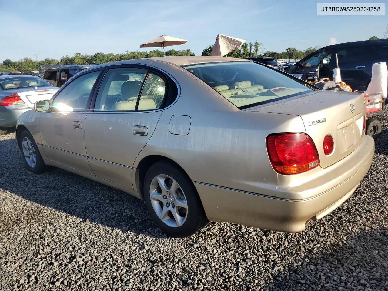 2005 Lexus Gs 300 VIN: JT8BD69S250204258 Lot: 55383946