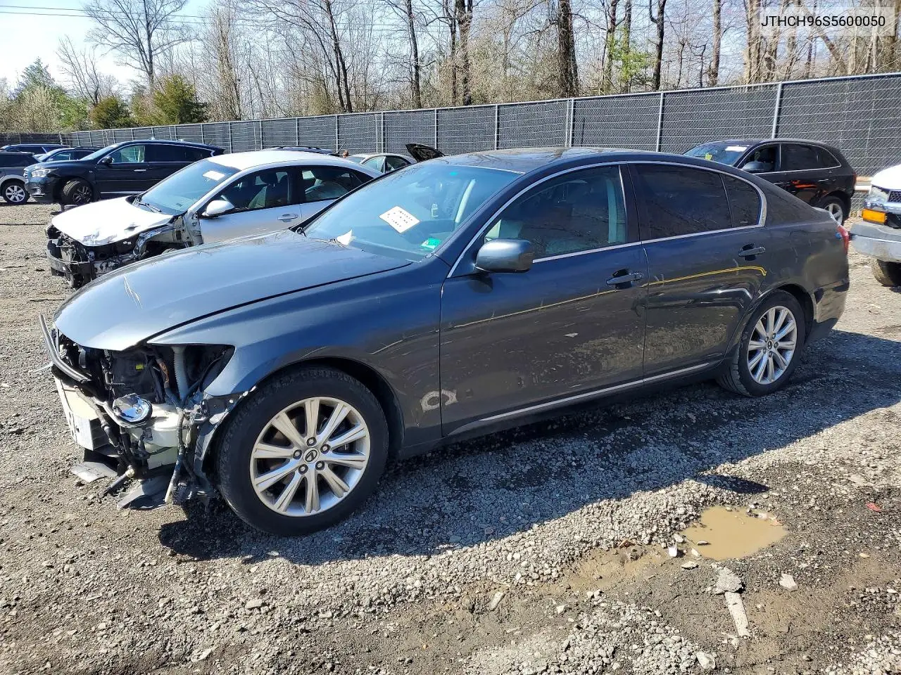 2006 Lexus Gs 300 VIN: JTHCH96S560005012 Lot: 46705266
