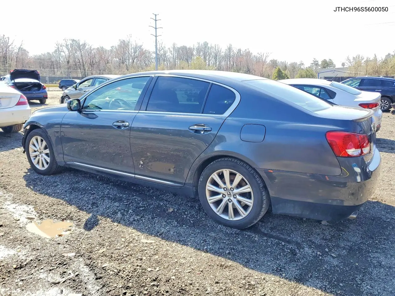 2006 Lexus Gs 300 VIN: JTHCH96S560005012 Lot: 46705266