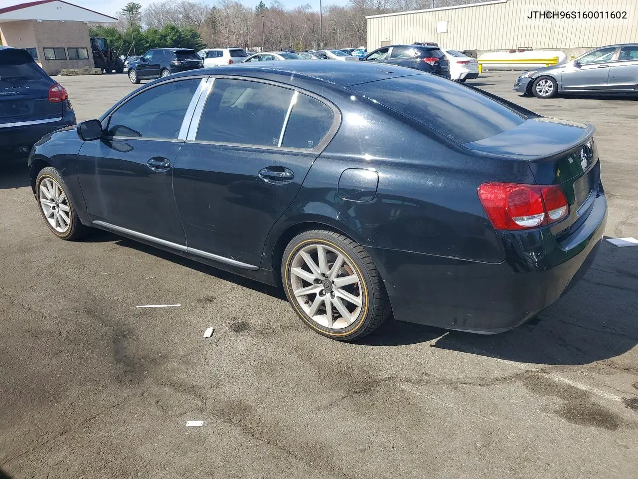 2006 Lexus Gs 300 VIN: JTHCH96S160011602 Lot: 49259876