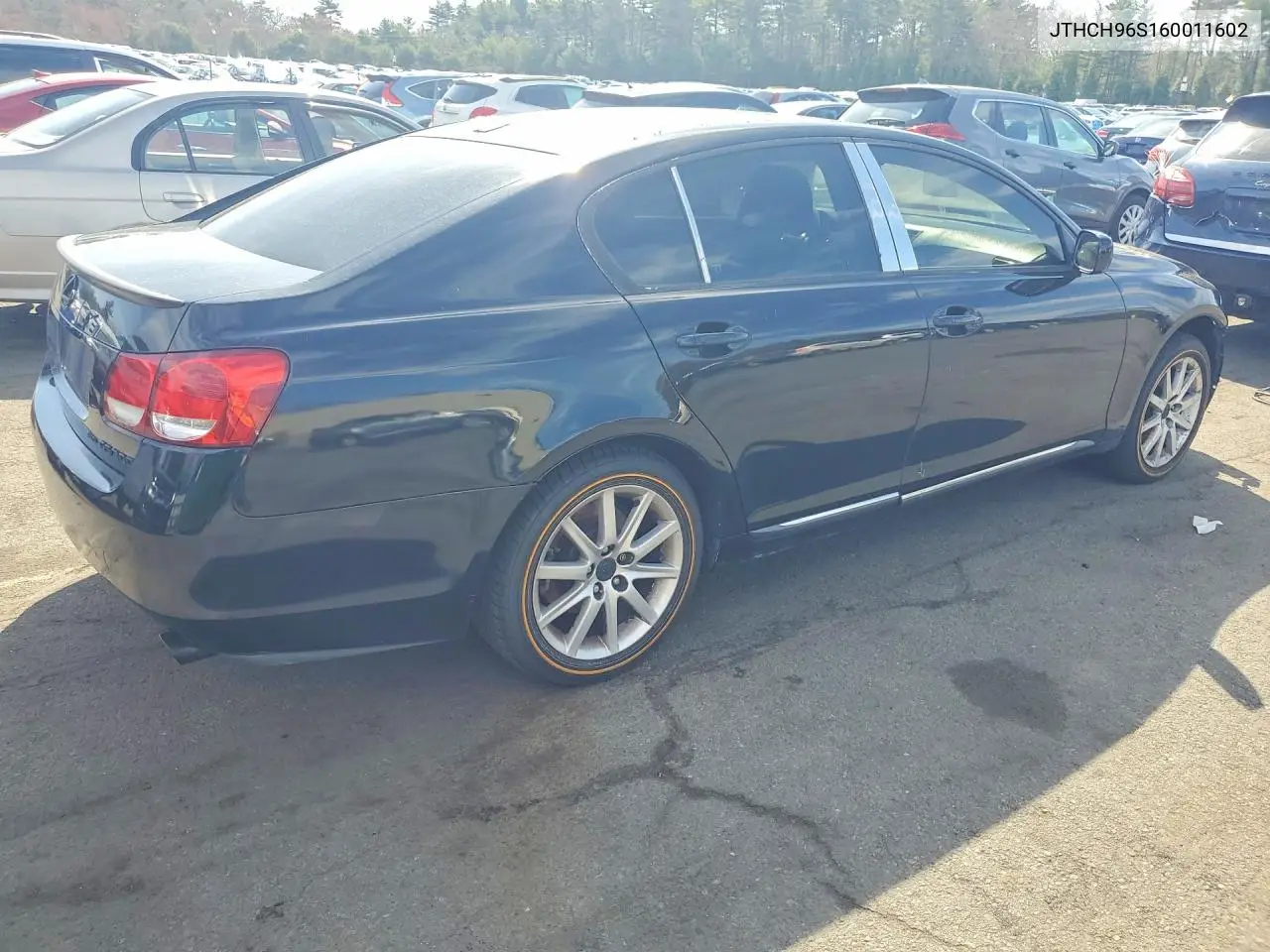 2006 Lexus Gs 300 VIN: JTHCH96S160011602 Lot: 49259876