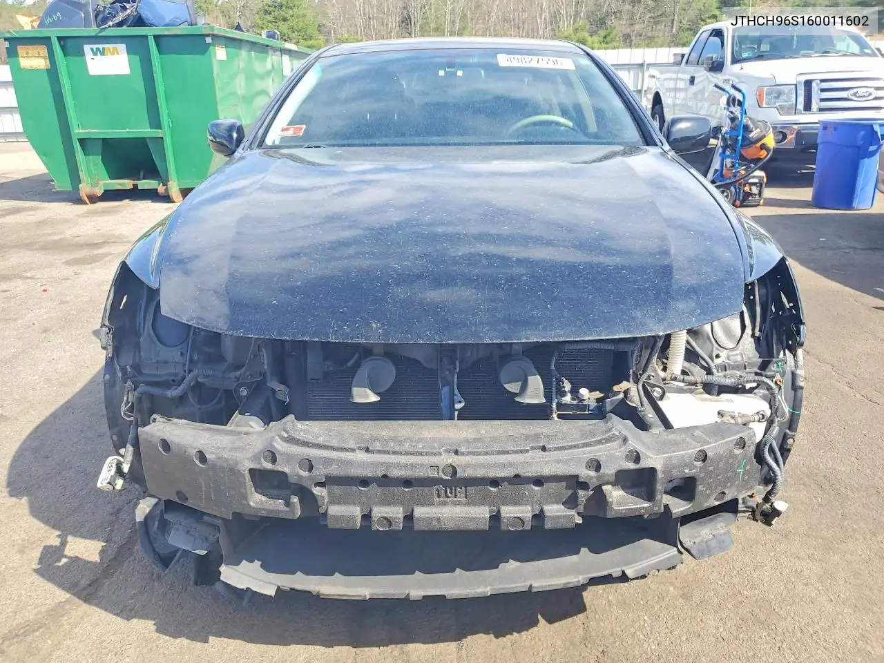 2006 Lexus Gs 300 VIN: JTHCH96S160011602 Lot: 49259876
