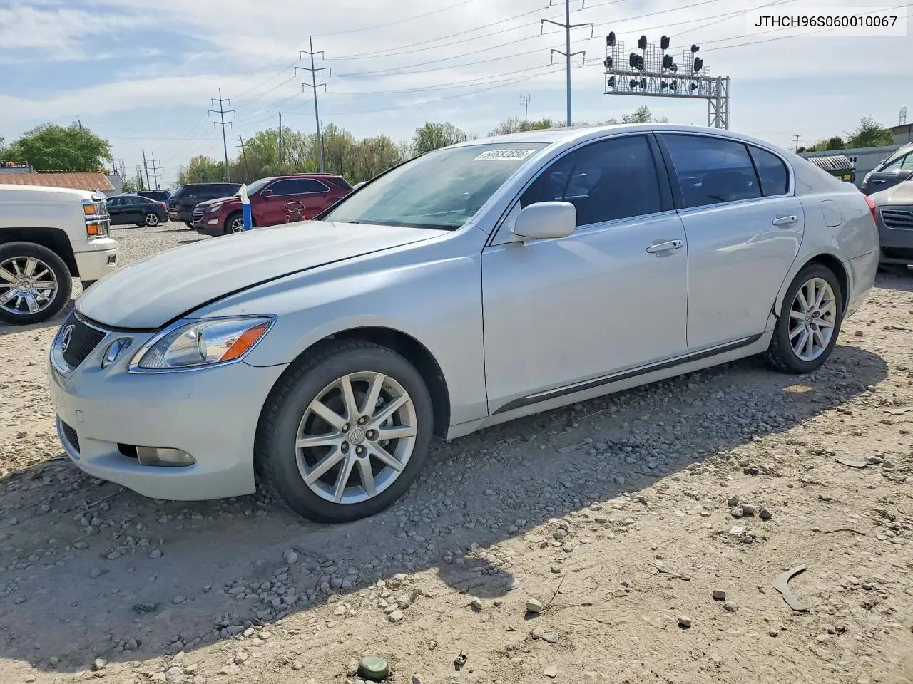 2006 Lexus Gs 300 VIN: JTHCH96S060010067 Lot: 50882856