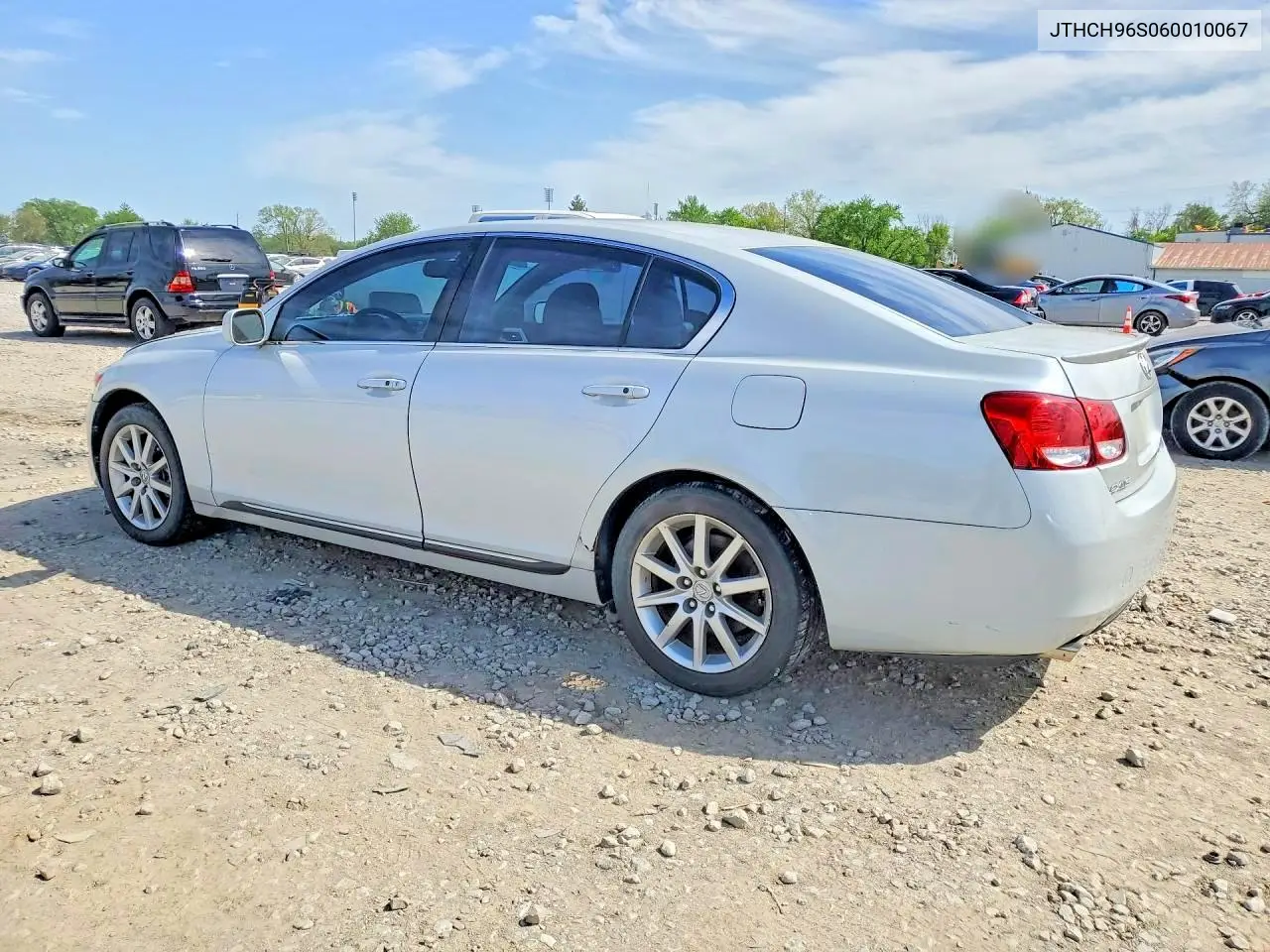 2006 Lexus Gs 300 VIN: JTHCH96S060010067 Lot: 50882856