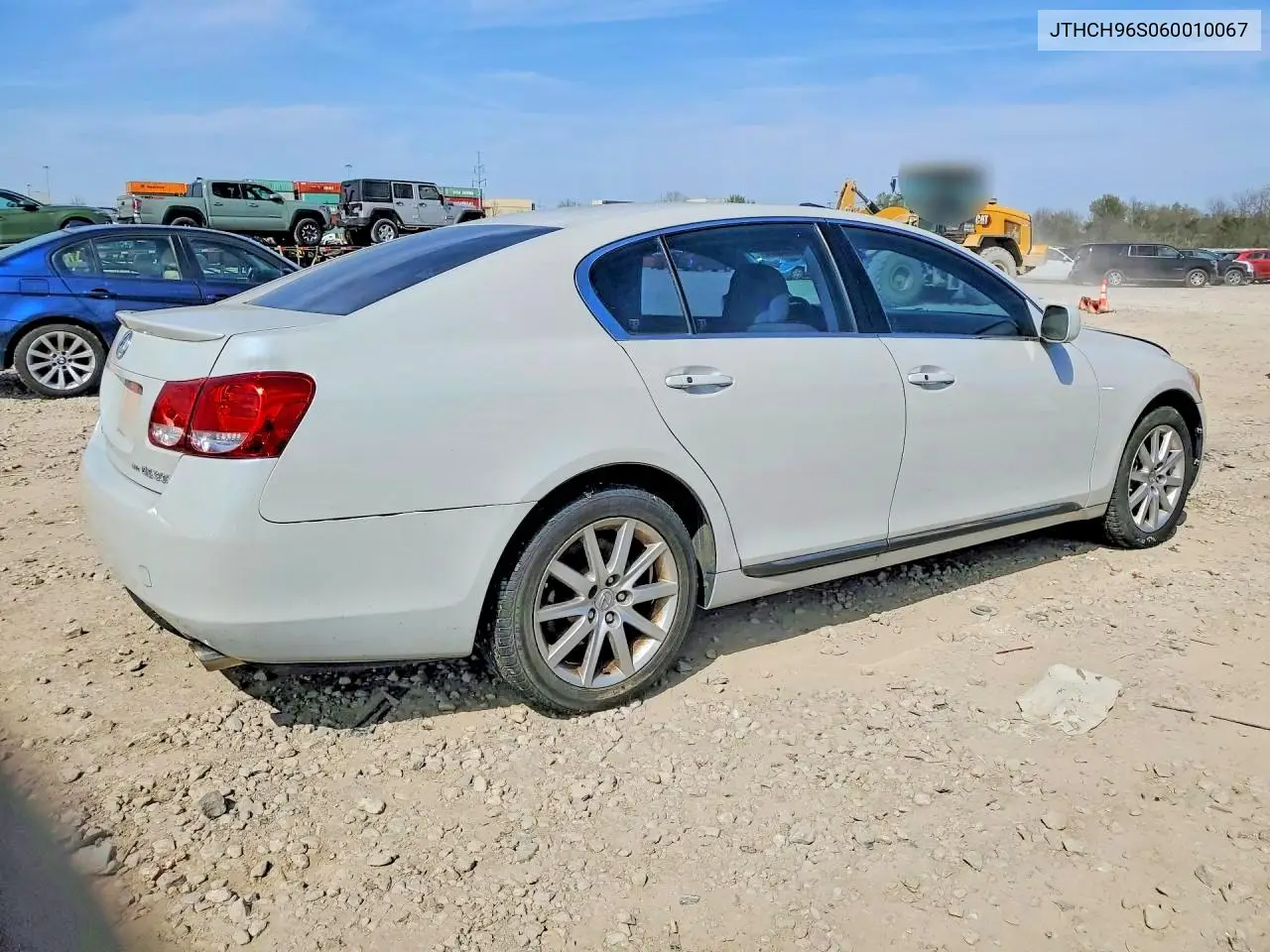 2006 Lexus Gs 300 VIN: JTHCH96S060010067 Lot: 50882856