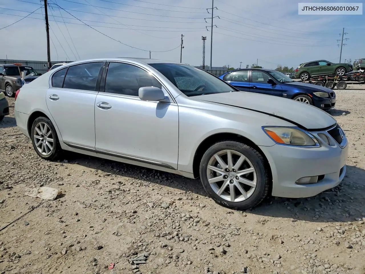 2006 Lexus Gs 300 VIN: JTHCH96S060010067 Lot: 50882856