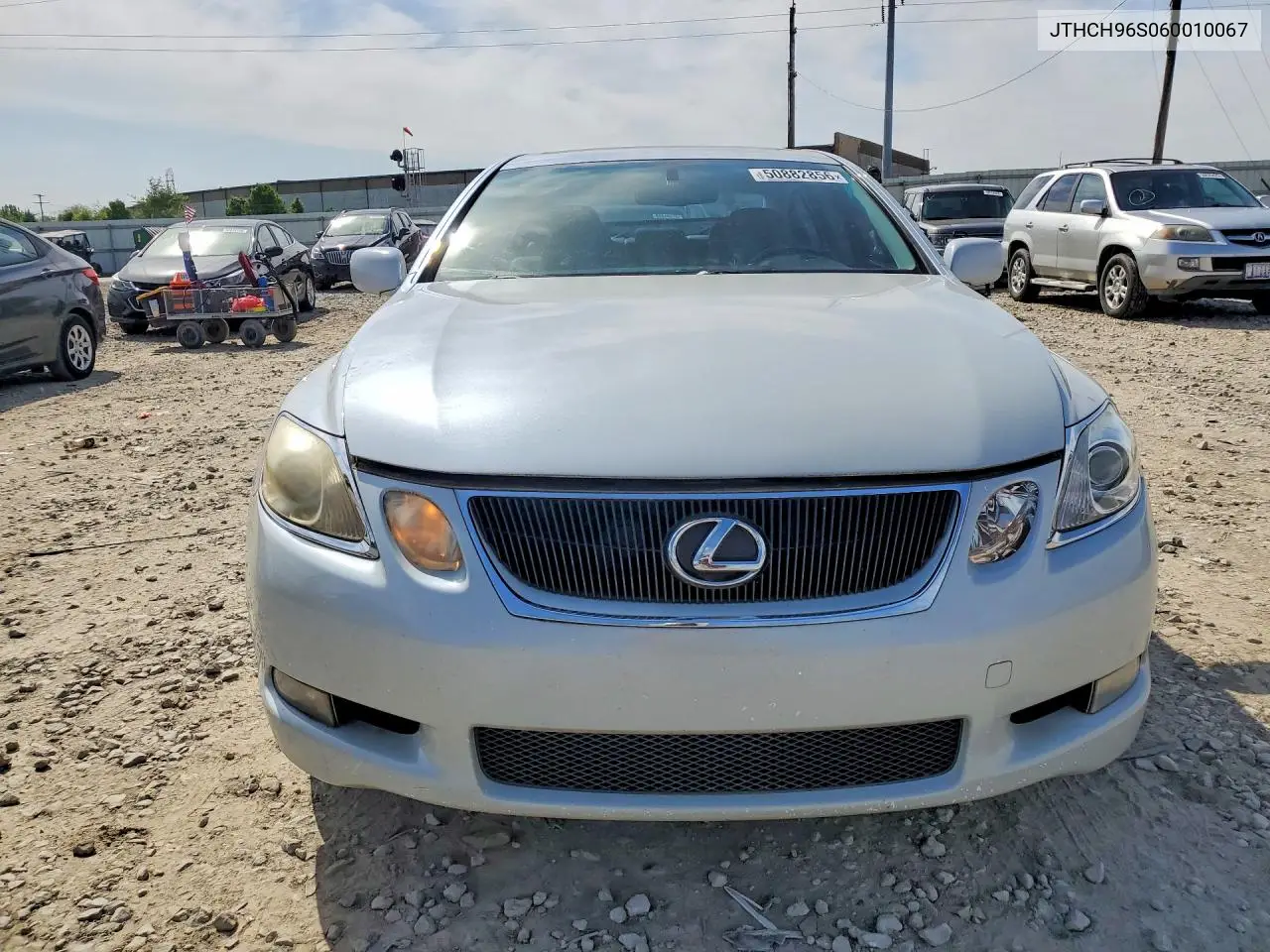 2006 Lexus Gs 300 VIN: JTHCH96S060010067 Lot: 50882856
