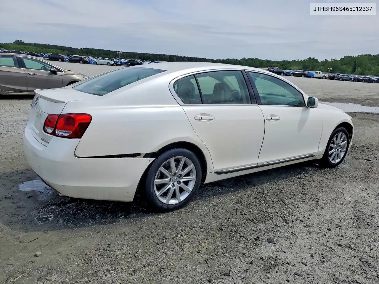 2006 Lexus Gs 300 VIN: JTHBH96S465012337 Lot: 51648306