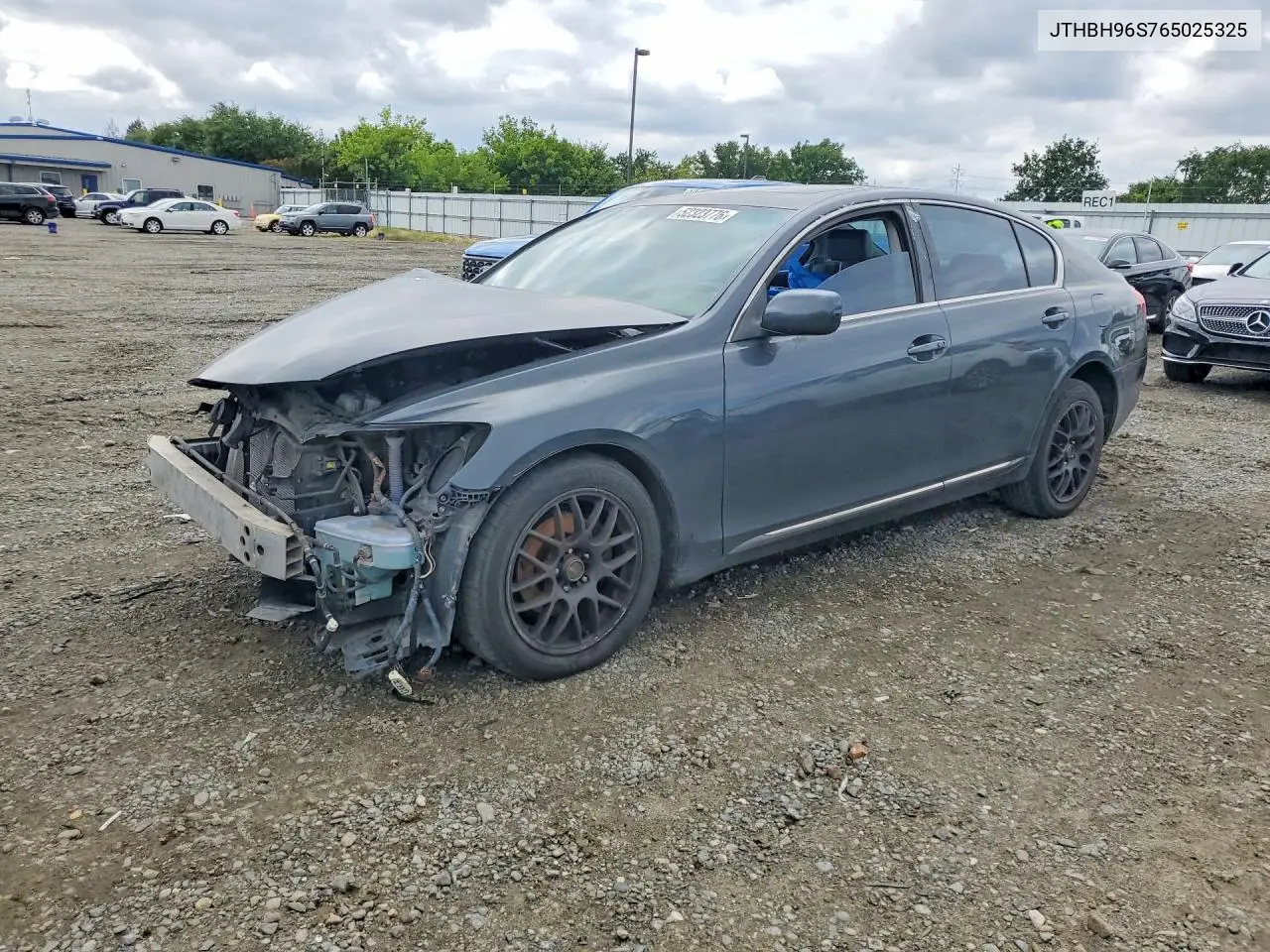 2006 Lexus Gs 300 VIN: JTHBH96S765025325 Lot: 52323776