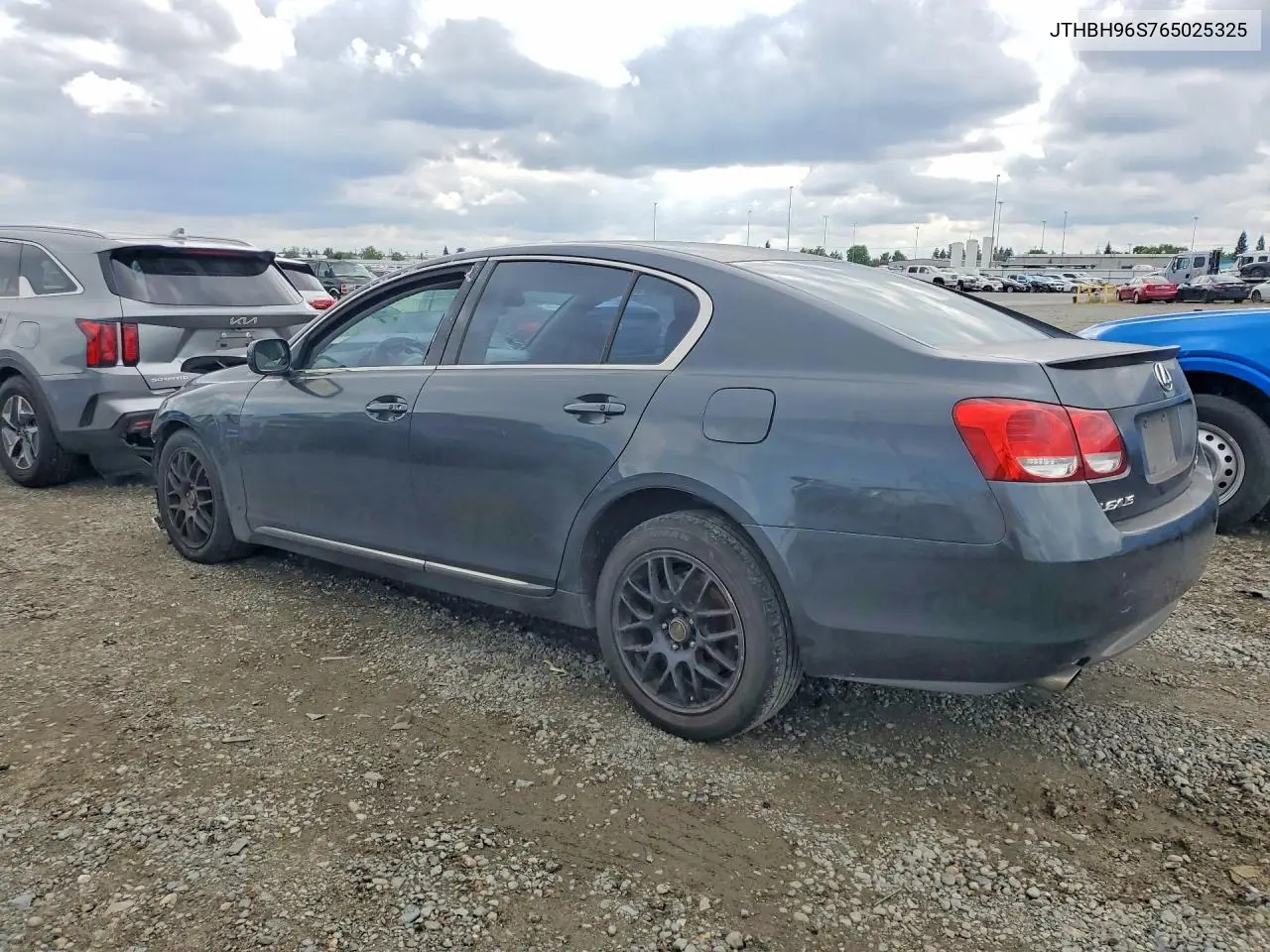 2006 Lexus Gs 300 VIN: JTHBH96S765025325 Lot: 52323776
