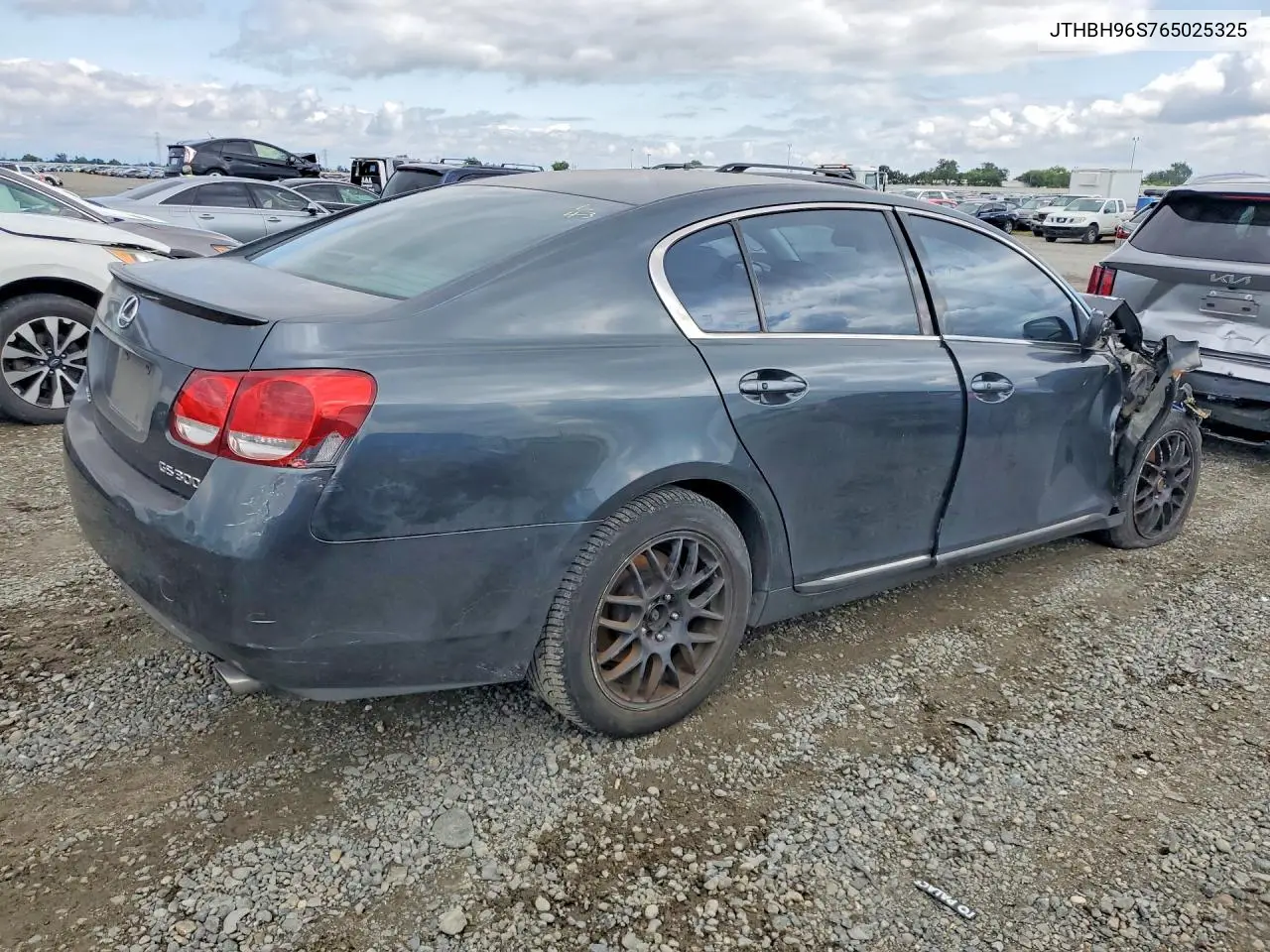 2006 Lexus Gs 300 VIN: JTHBH96S765025325 Lot: 52323776