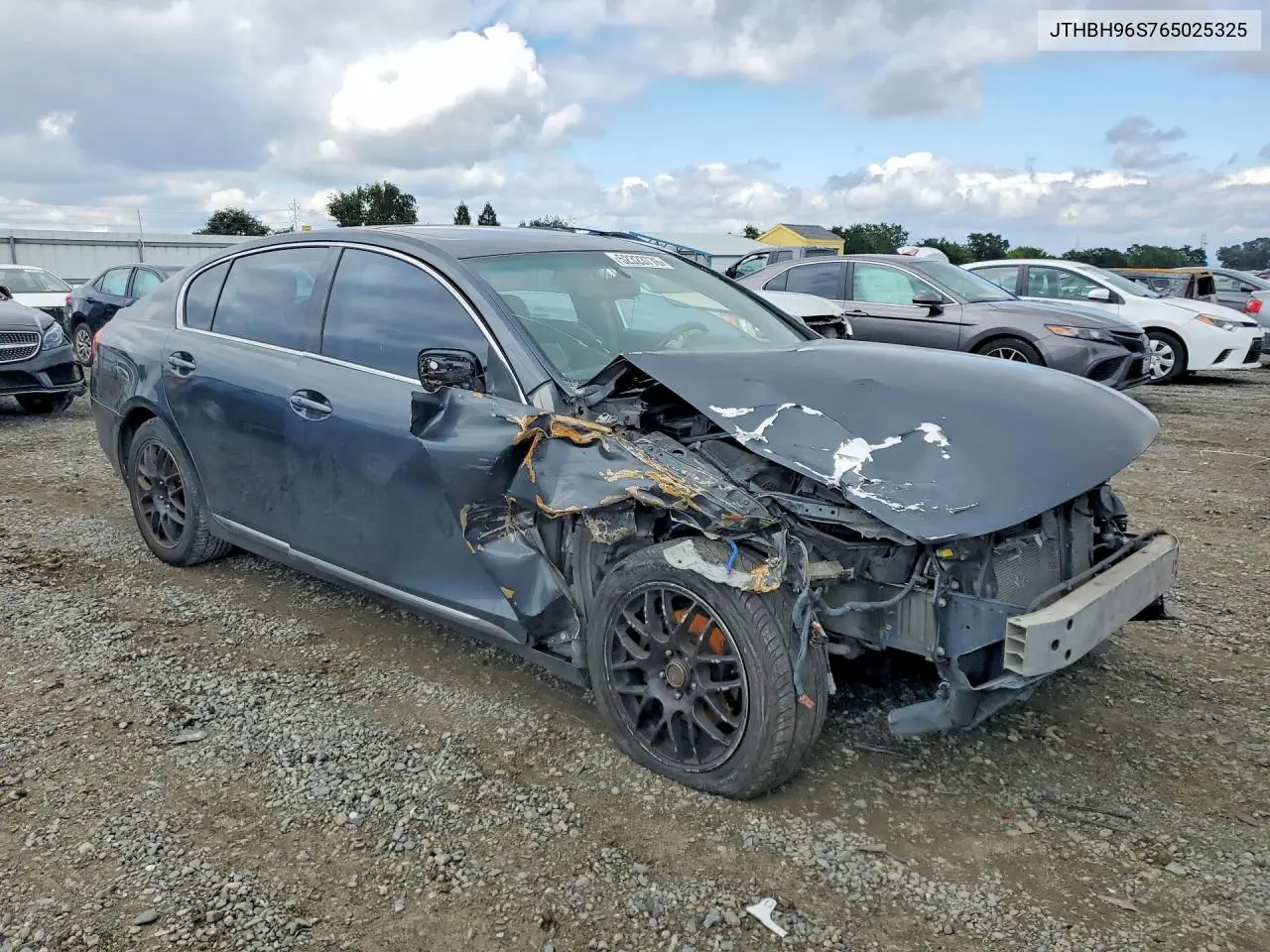 2006 Lexus Gs 300 VIN: JTHBH96S765025325 Lot: 52323776