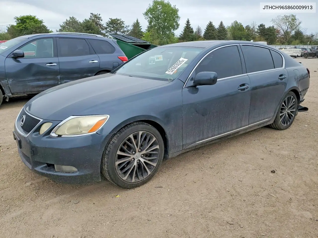 2006 Lexus Gs 300 VIN: JTHCH96S860009913 Lot: 52603026