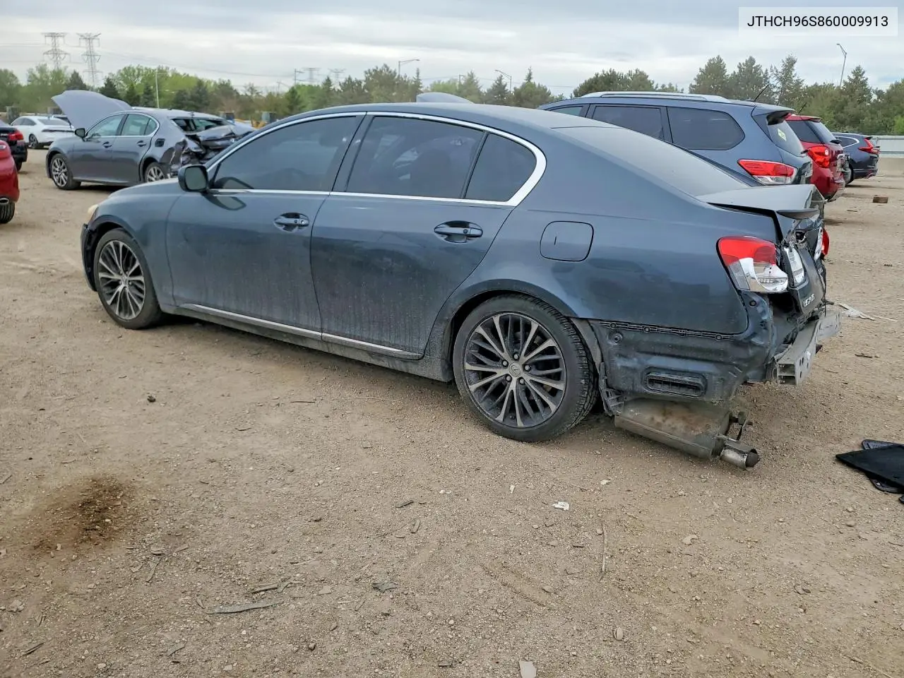 2006 Lexus Gs 300 VIN: JTHCH96S860009913 Lot: 52603026