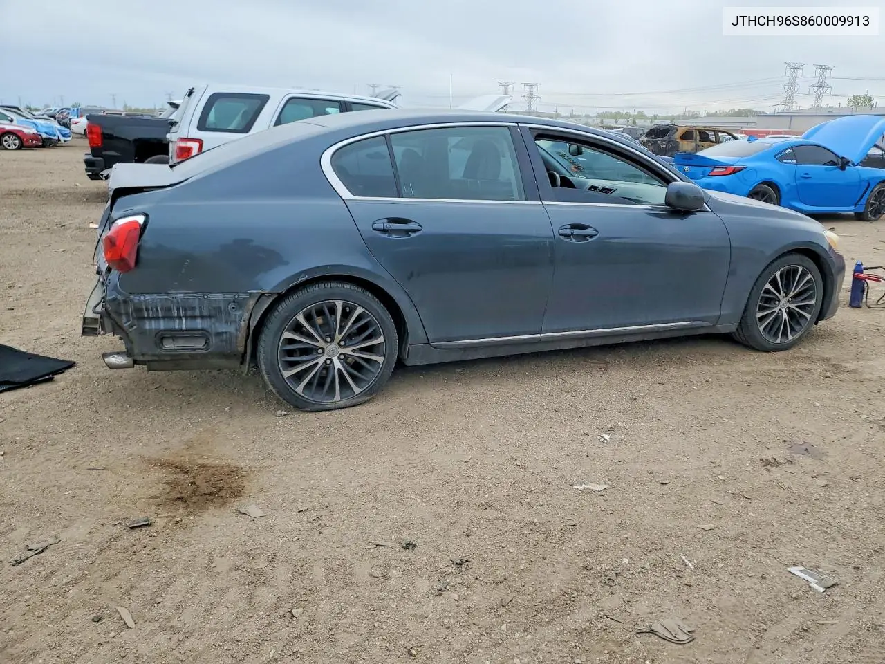 2006 Lexus Gs 300 VIN: JTHCH96S860009913 Lot: 52603026