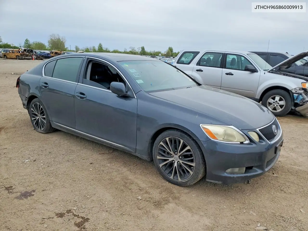 2006 Lexus Gs 300 VIN: JTHCH96S860009913 Lot: 52603026