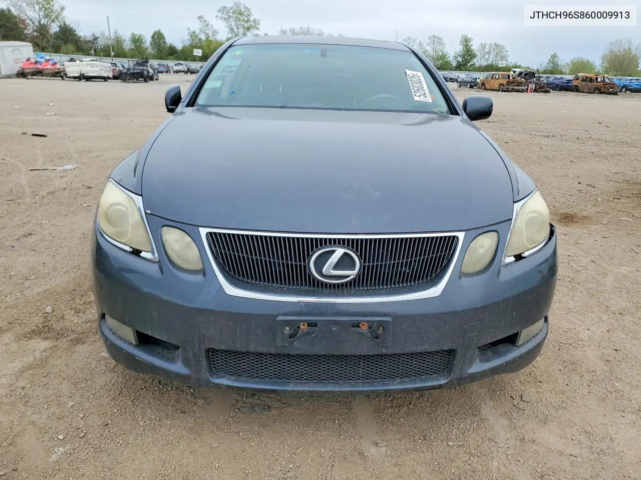 2006 Lexus Gs 300 VIN: JTHCH96S860009913 Lot: 52603026
