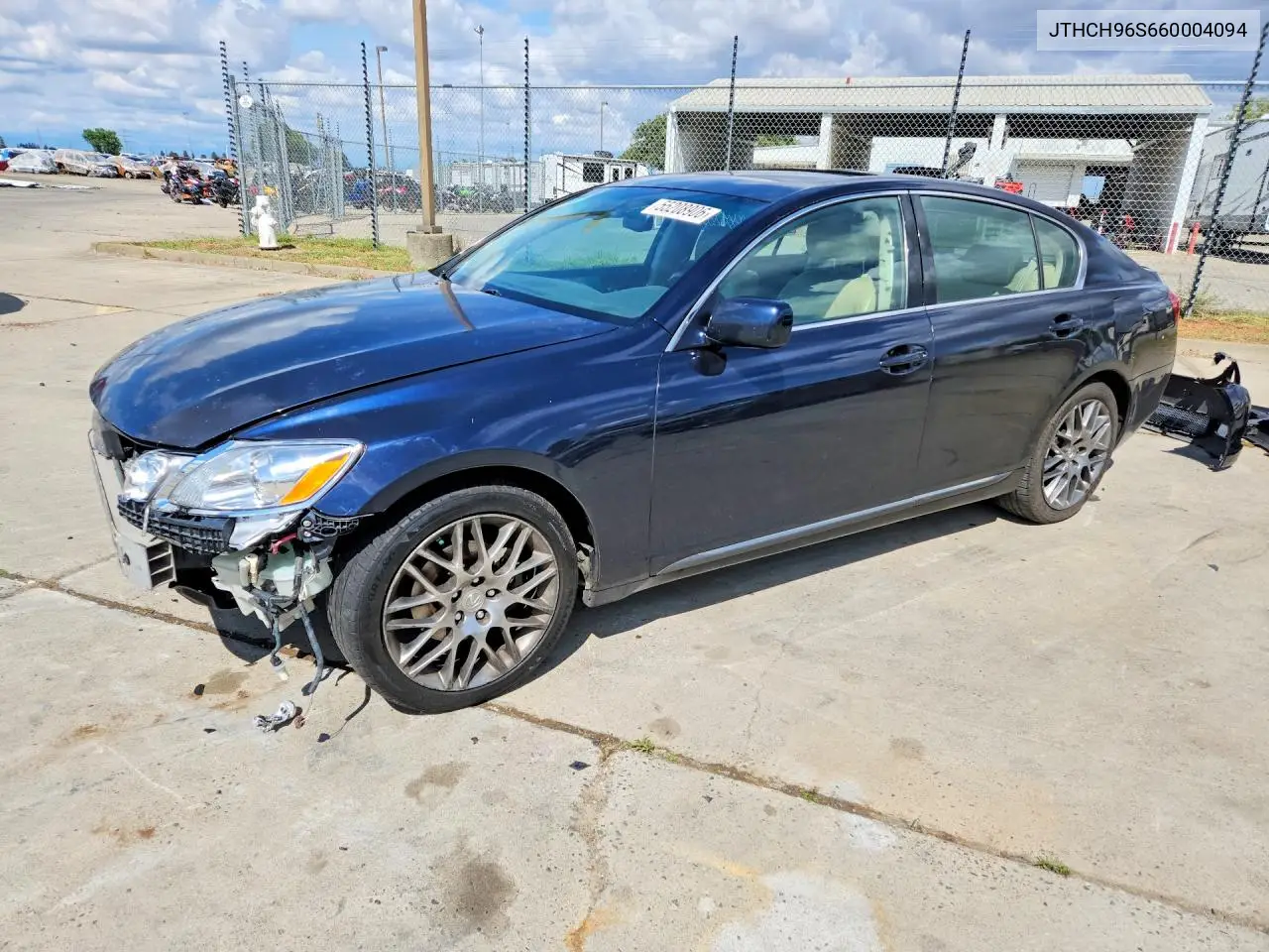 2006 Lexus Gs 300 VIN: JTHCH96S660004094 Lot: 55208906