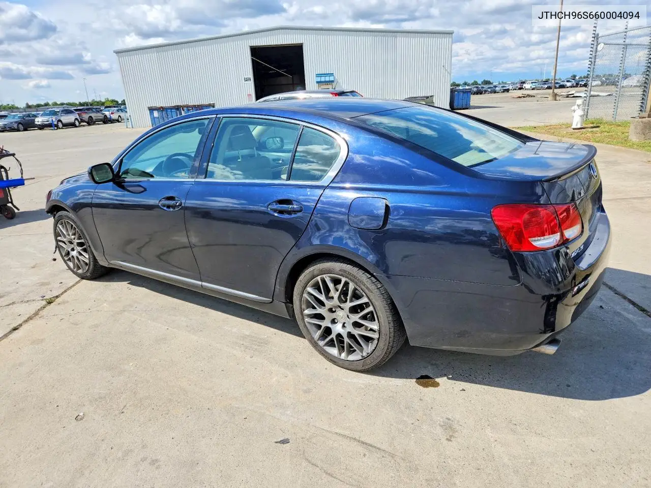 2006 Lexus Gs 300 VIN: JTHCH96S660004094 Lot: 55208906