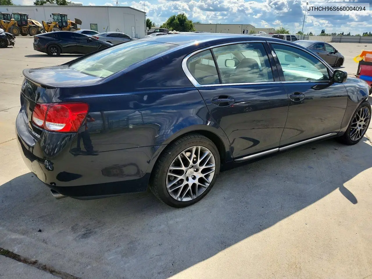 2006 Lexus Gs 300 VIN: JTHCH96S660004094 Lot: 55208906