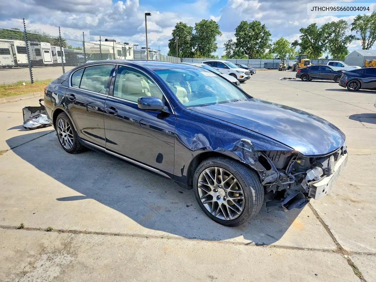 2006 Lexus Gs 300 VIN: JTHCH96S660004094 Lot: 55208906