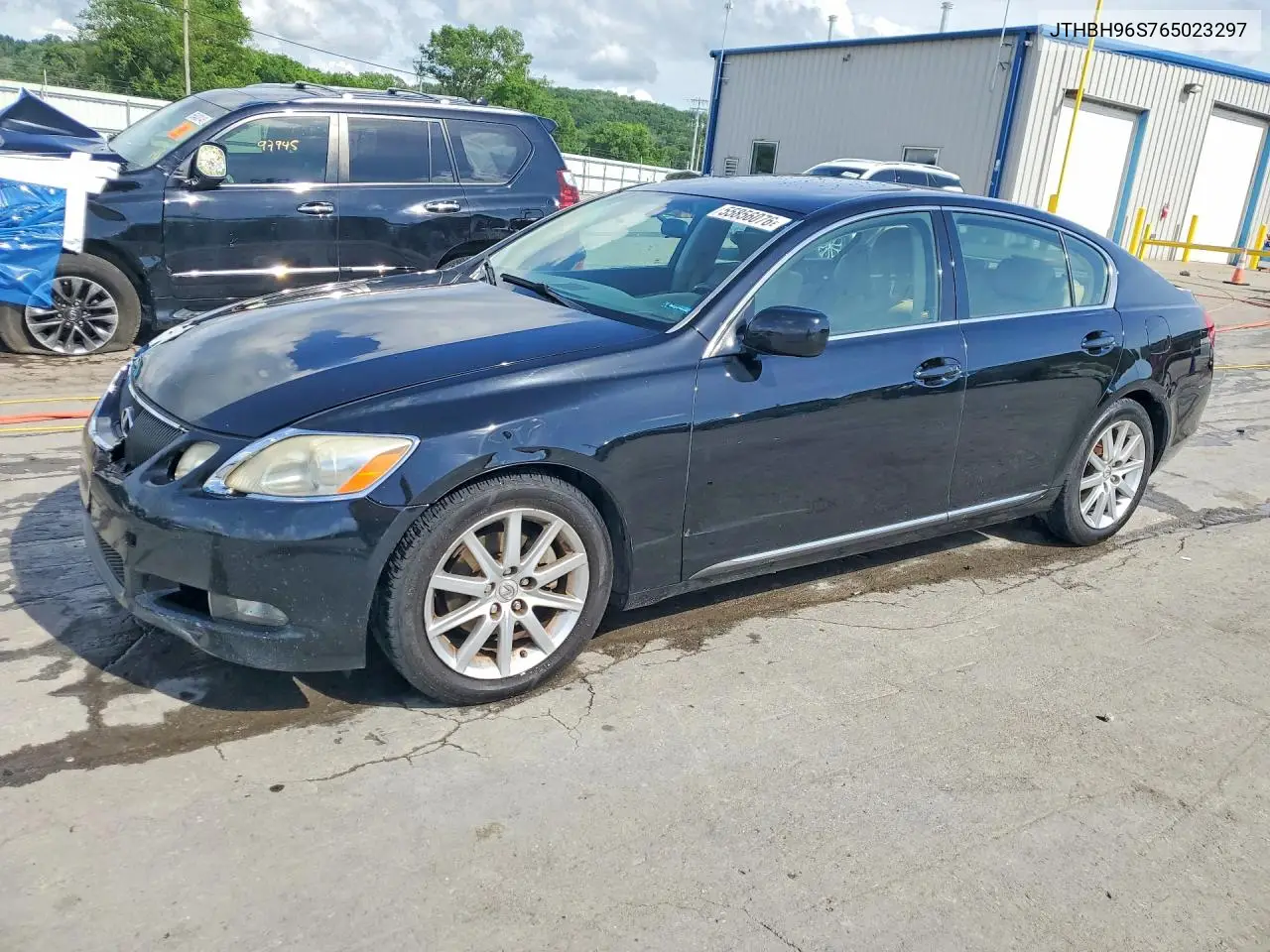 2006 Lexus Gs 300 VIN: JTHBH96S765023297 Lot: 55856076