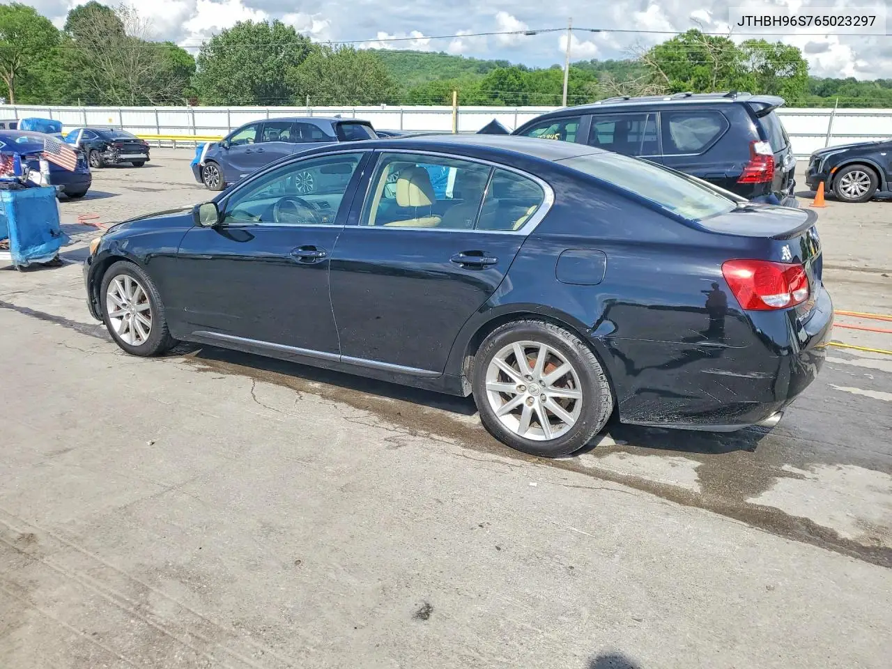 2006 Lexus Gs 300 VIN: JTHBH96S765023297 Lot: 55856076