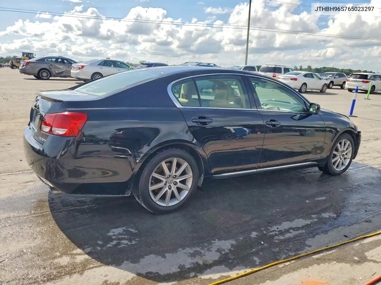 2006 Lexus Gs 300 VIN: JTHBH96S765023297 Lot: 55856076