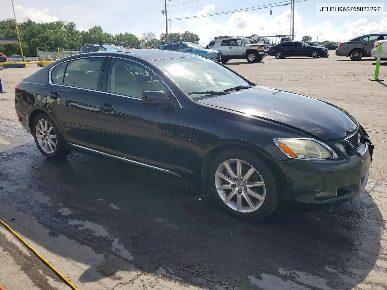 2006 Lexus Gs 300 VIN: JTHBH96S765023297 Lot: 55856076