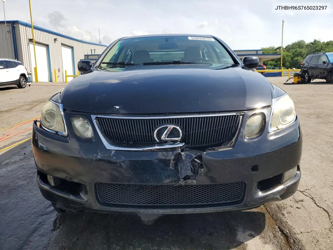 2006 Lexus Gs 300 VIN: JTHBH96S765023297 Lot: 55856076