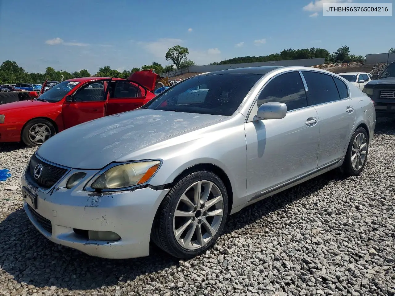 2006 Lexus Gs 300 VIN: JTHBH96S765004216 Lot: 56517346