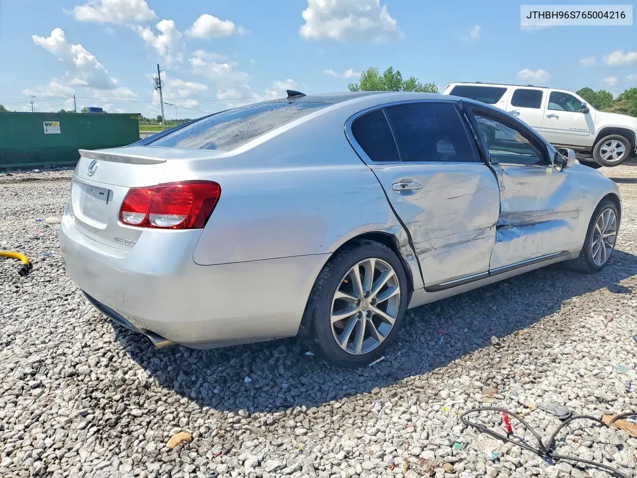 2006 Lexus Gs 300 VIN: JTHBH96S765004216 Lot: 56517346