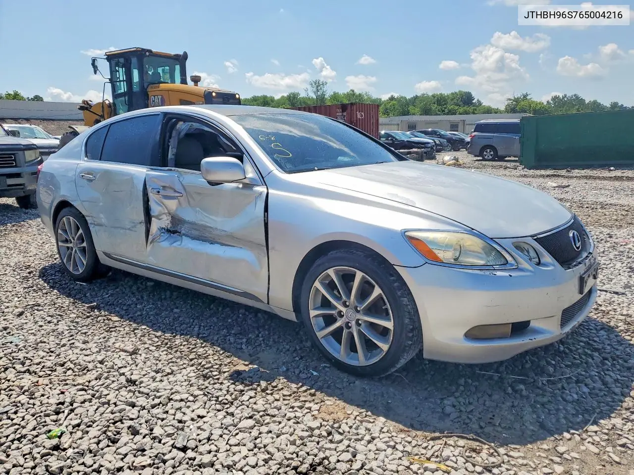2006 Lexus Gs 300 VIN: JTHBH96S765004216 Lot: 56517346