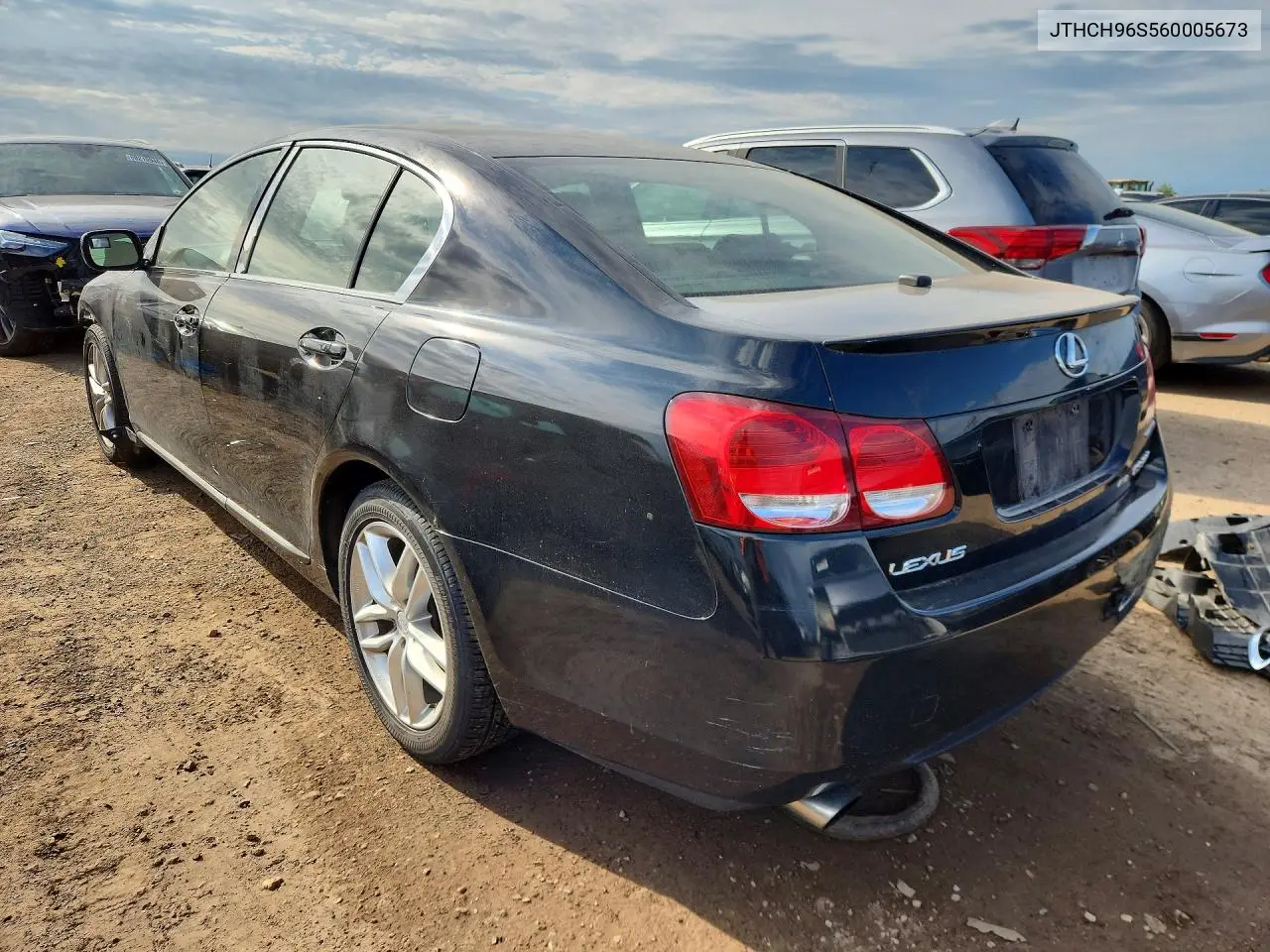2006 Lexus Gs 300 VIN: JTHCH96S560005673 Lot: 58391146