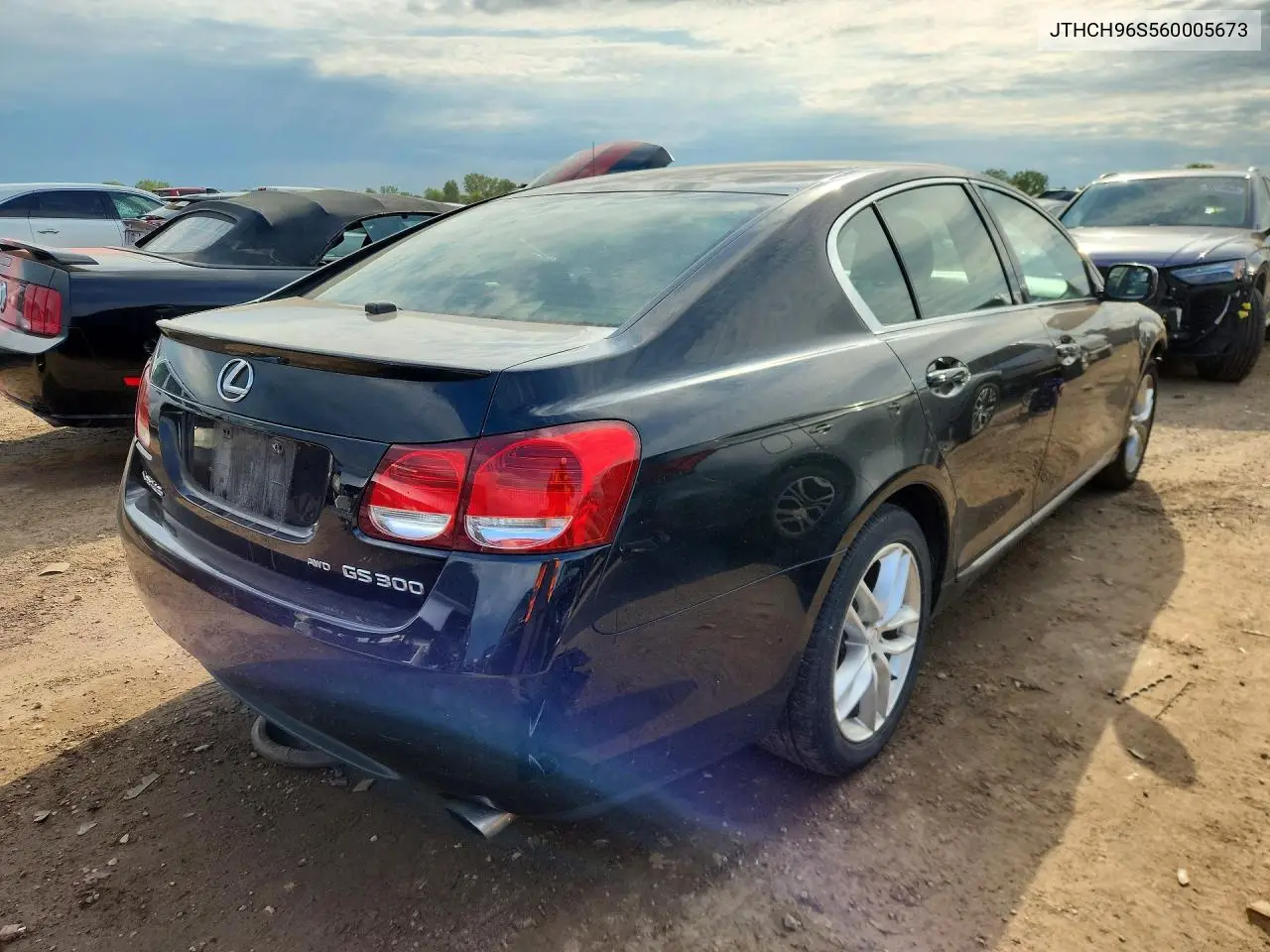 2006 Lexus Gs 300 VIN: JTHCH96S560005673 Lot: 58391146
