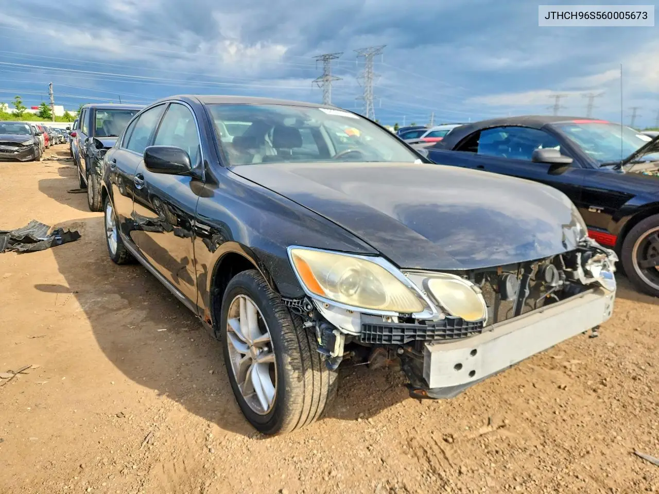 2006 Lexus Gs 300 VIN: JTHCH96S560005673 Lot: 58391146