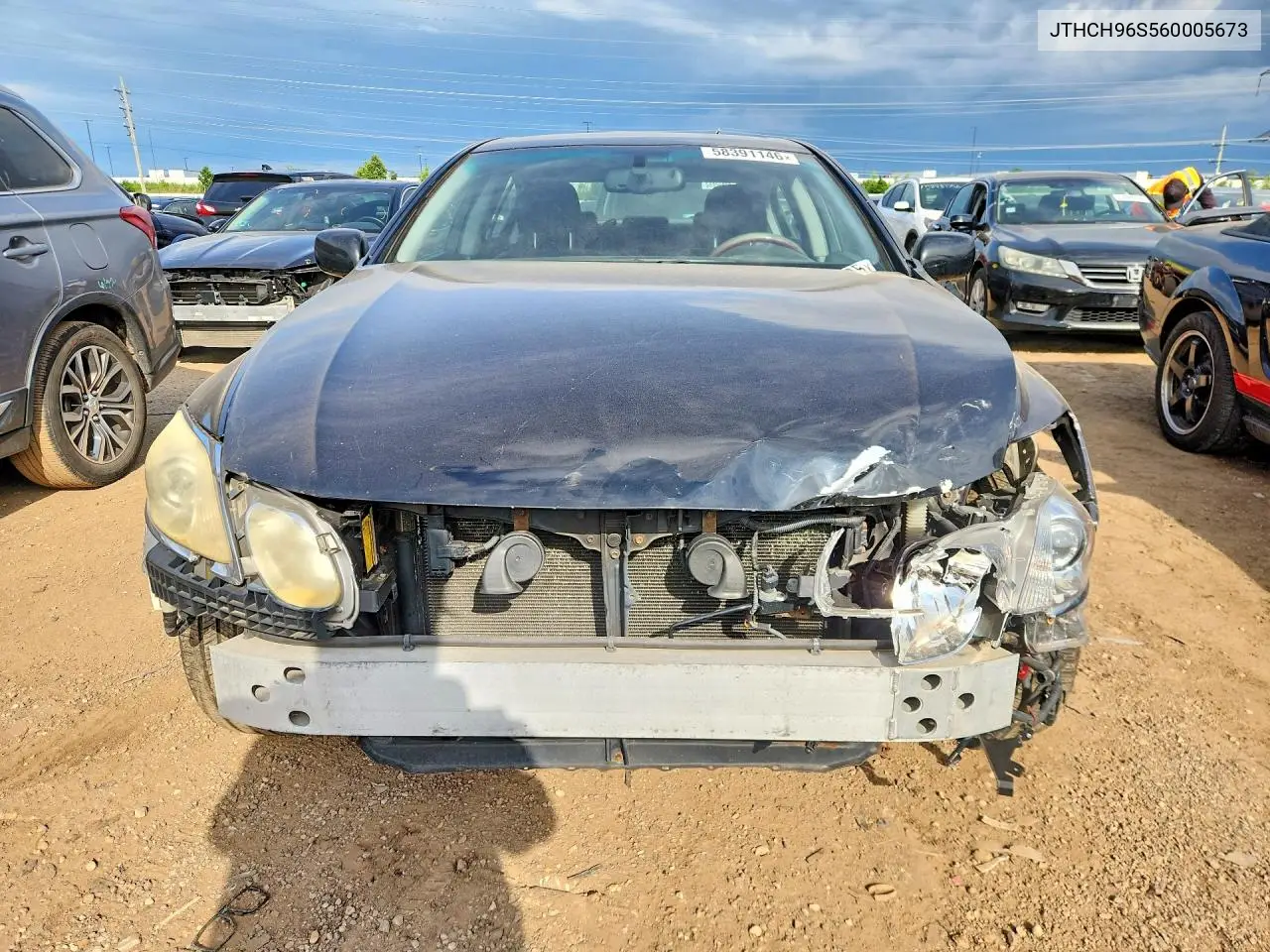 2006 Lexus Gs 300 VIN: JTHCH96S560005673 Lot: 58391146