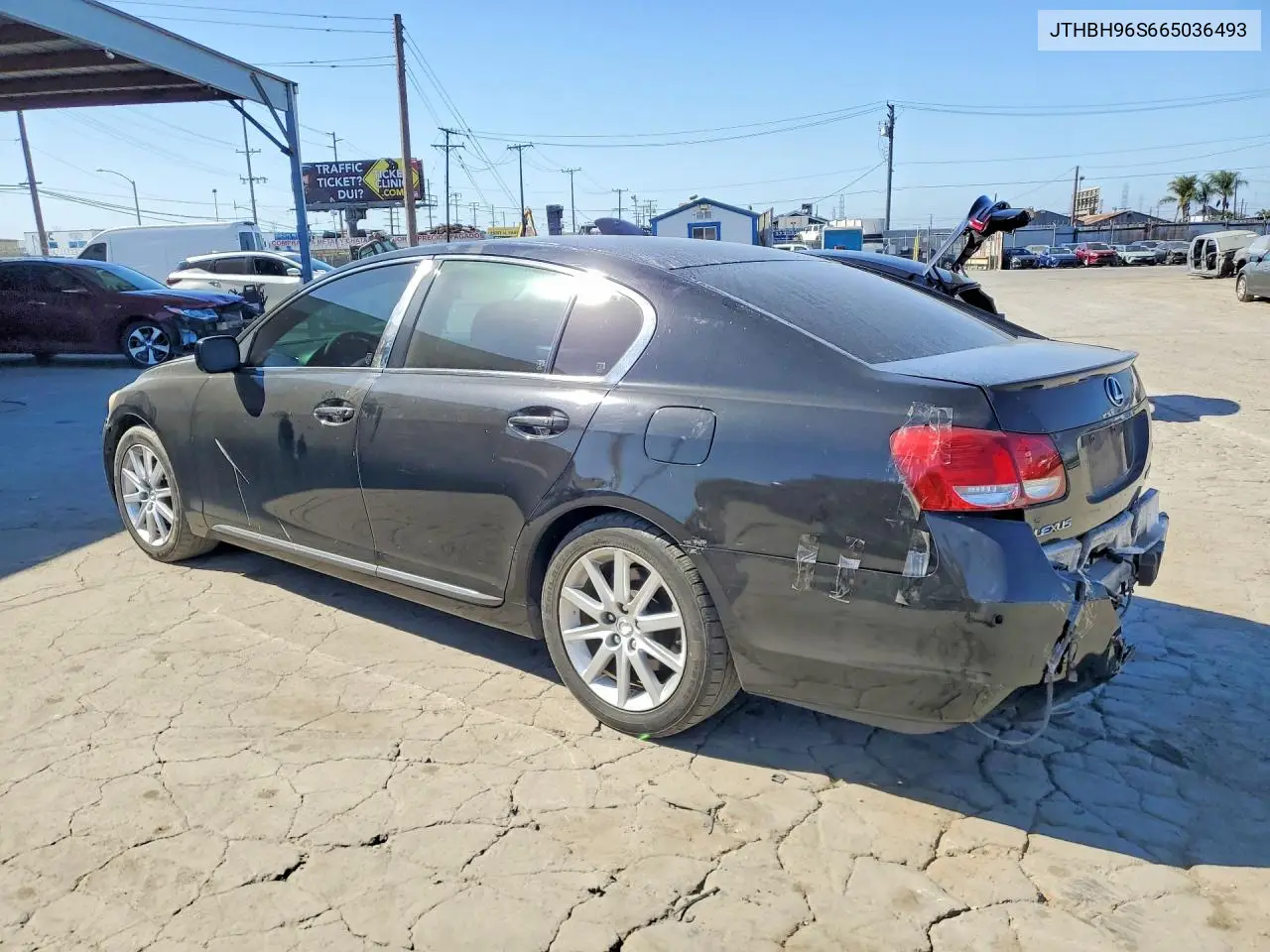 2006 Lexus Gs 300 VIN: JTHBH96S665036493 Lot: 59742686