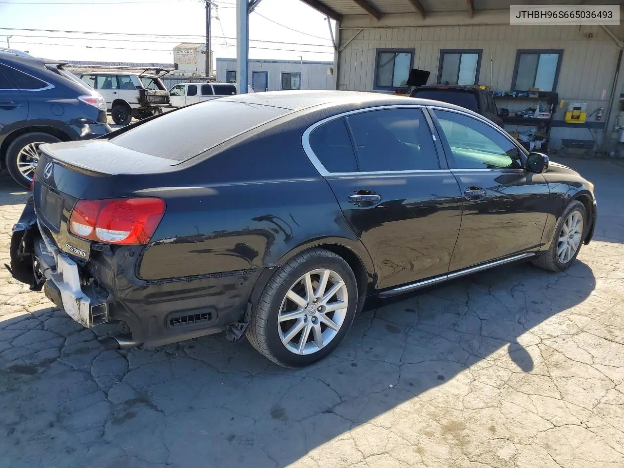 2006 Lexus Gs 300 VIN: JTHBH96S665036493 Lot: 59742686