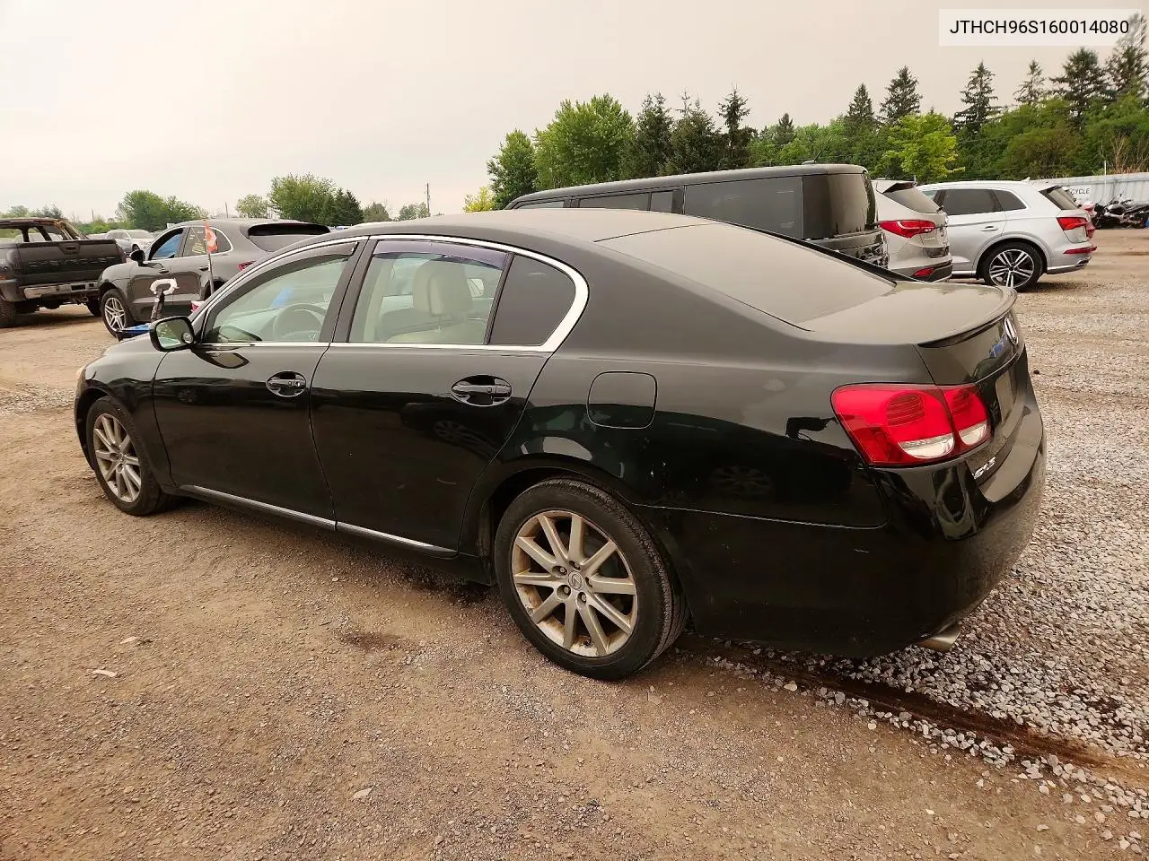 2006 Lexus Gs 300 VIN: JTHCH96S160014080 Lot: 60927486