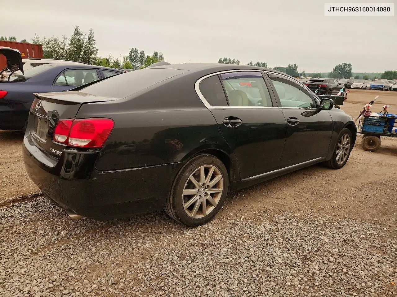 2006 Lexus Gs 300 VIN: JTHCH96S160014080 Lot: 60927486