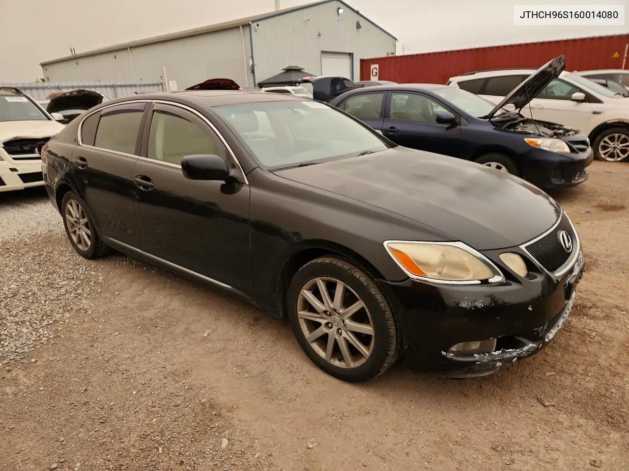 2006 Lexus Gs 300 VIN: JTHCH96S160014080 Lot: 60927486